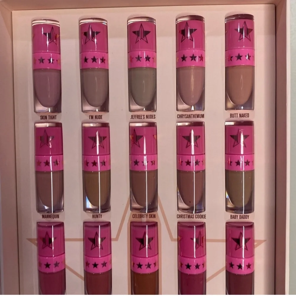 Jeffree Star The Nude Liquid Lipstick VAULT -NEW - Picture 5 of 13